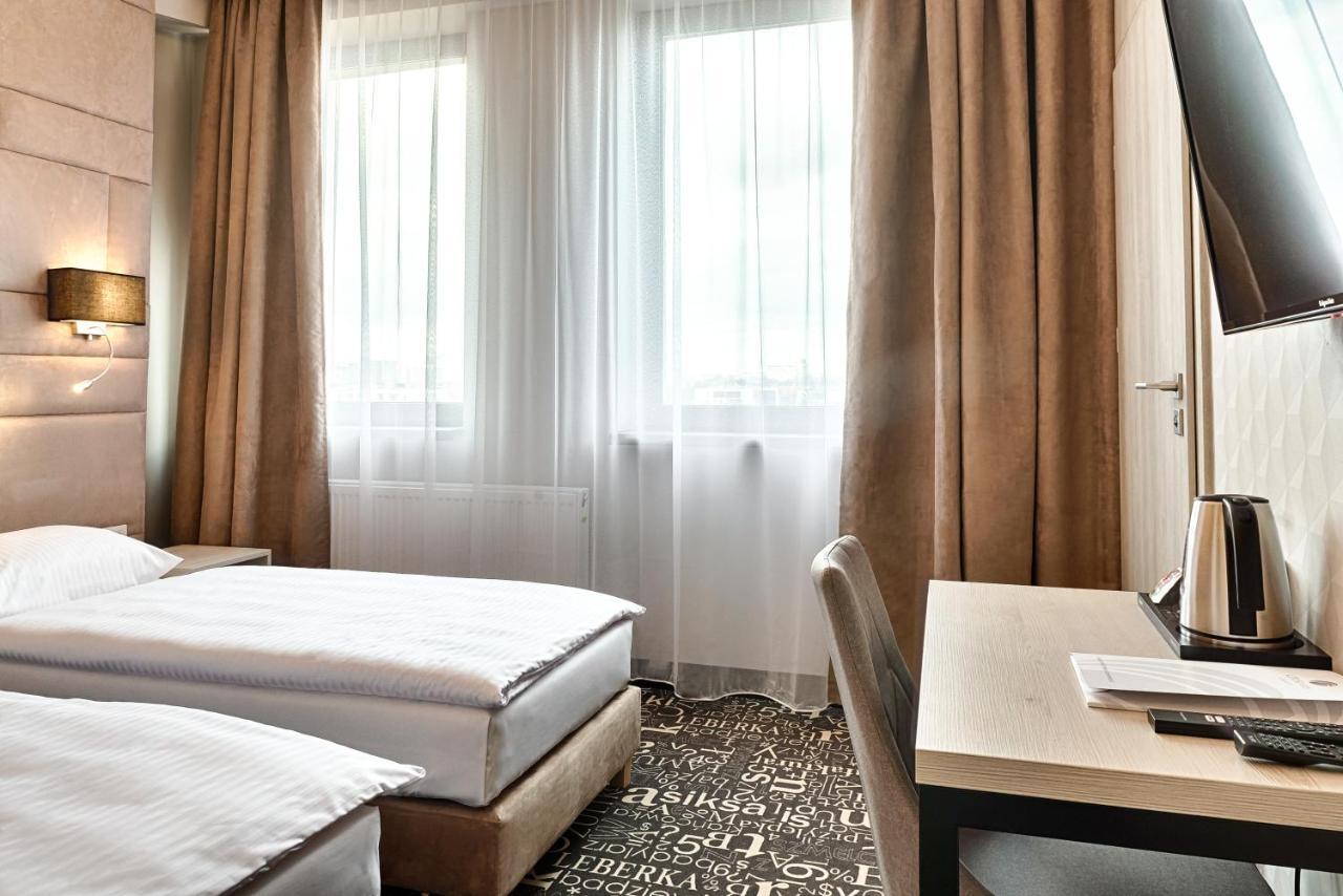 Citi Hotel'S Lodz Luaran gambar