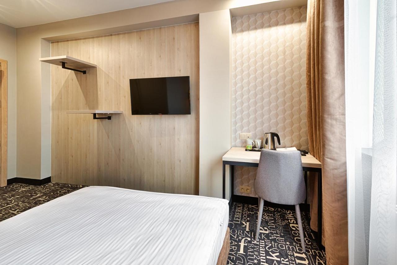 Citi Hotel'S Lodz Luaran gambar