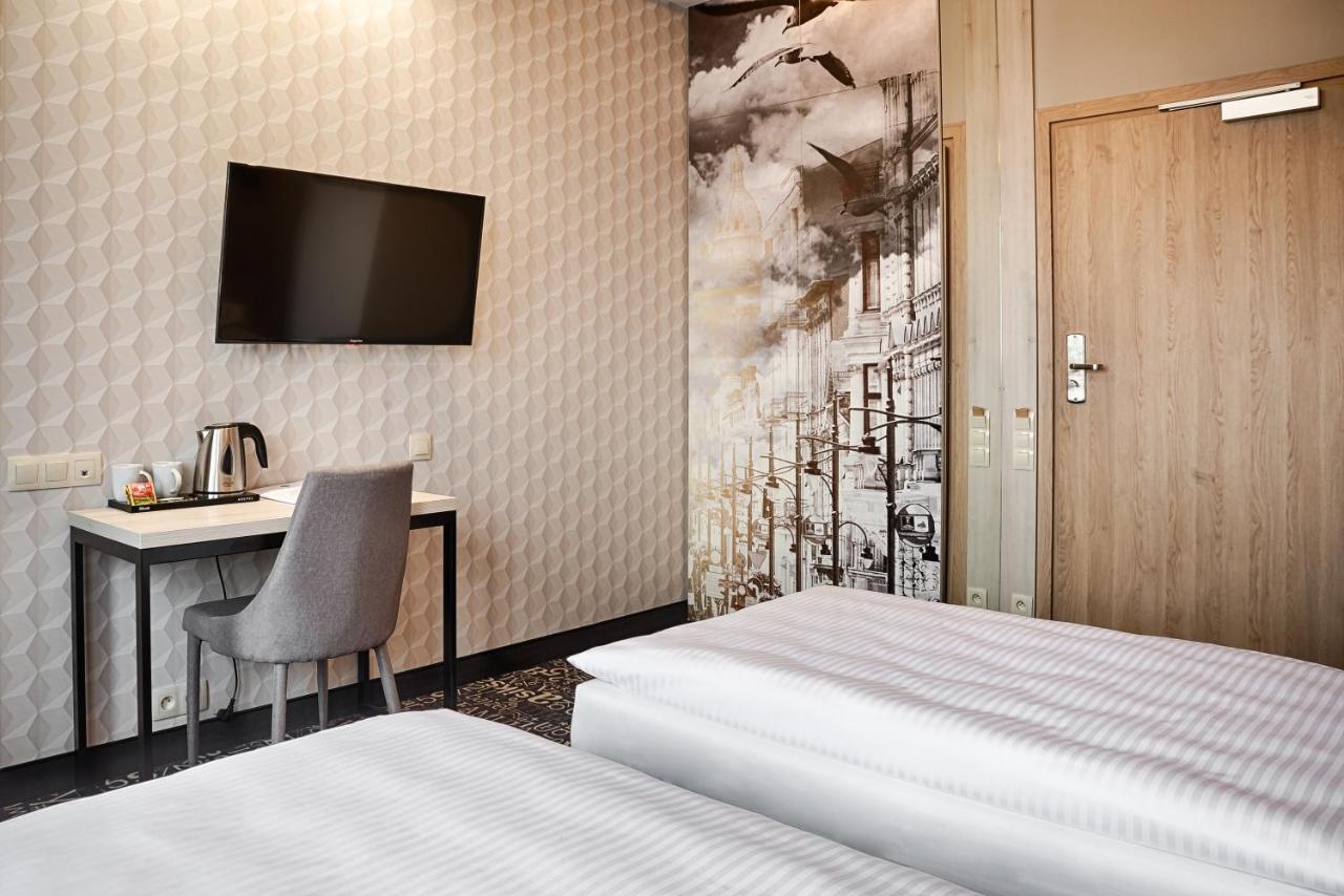 Citi Hotel'S Lodz Luaran gambar