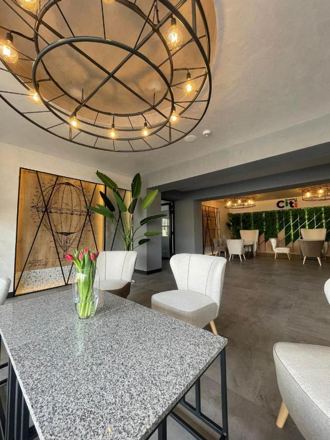 Citi Hotel'S Lodz Luaran gambar