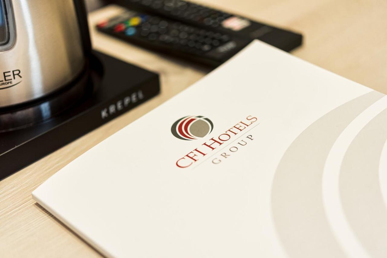 Citi Hotel'S Lodz Luaran gambar