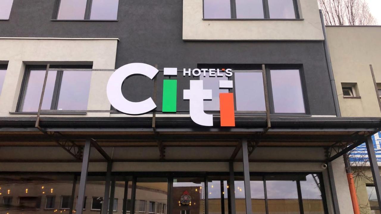 Citi Hotel'S Lodz Luaran gambar