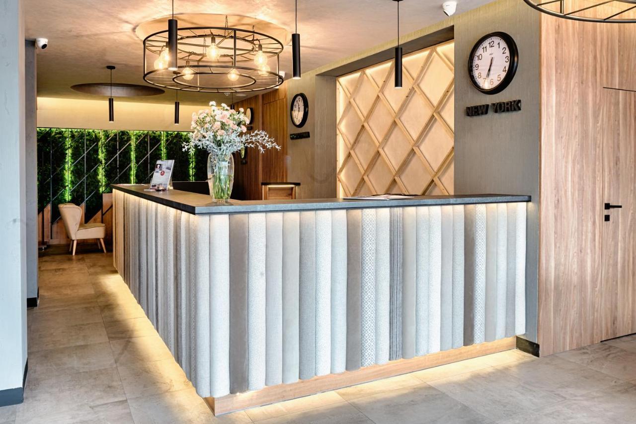 Citi Hotel'S Lodz Luaran gambar