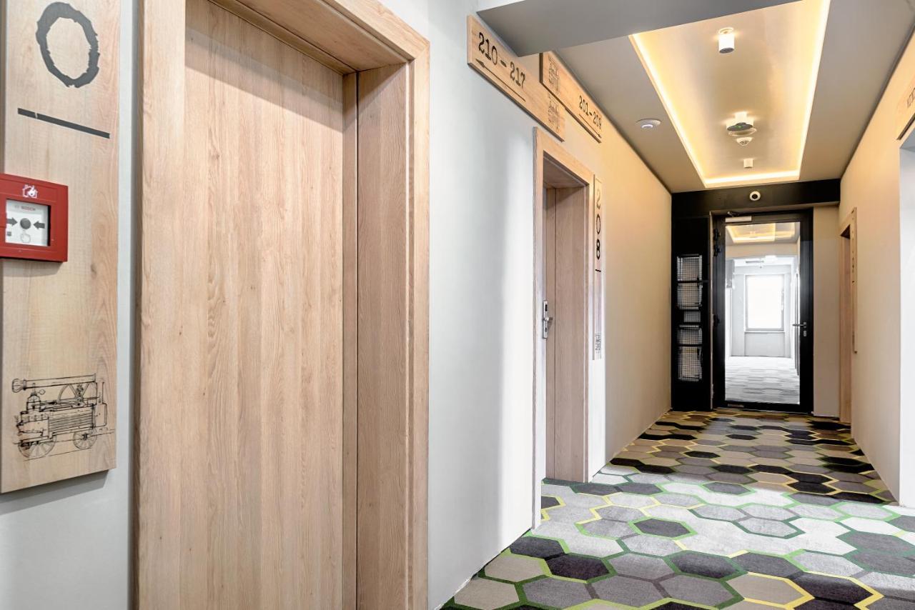 Citi Hotel'S Lodz Luaran gambar