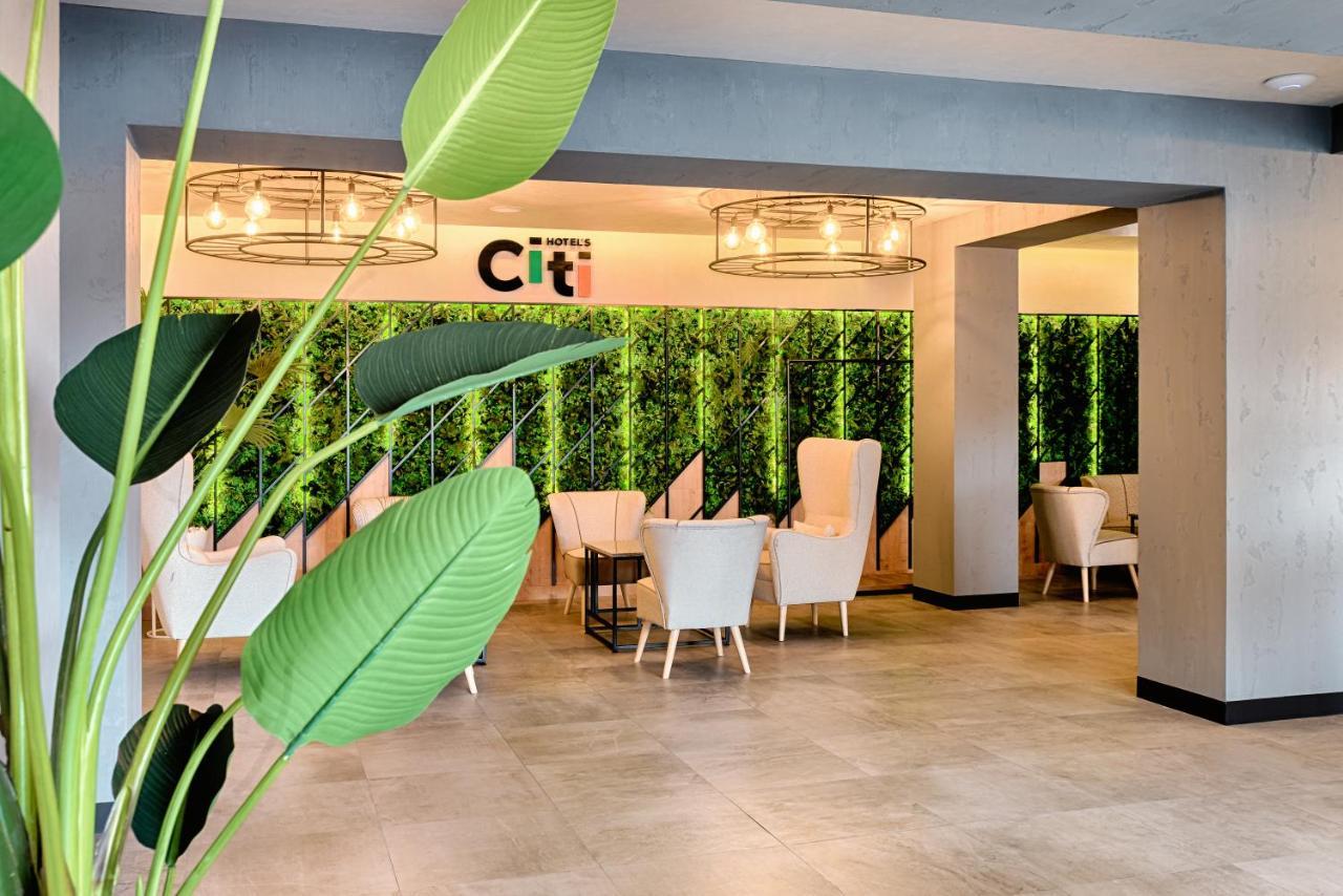Citi Hotel'S Lodz Luaran gambar