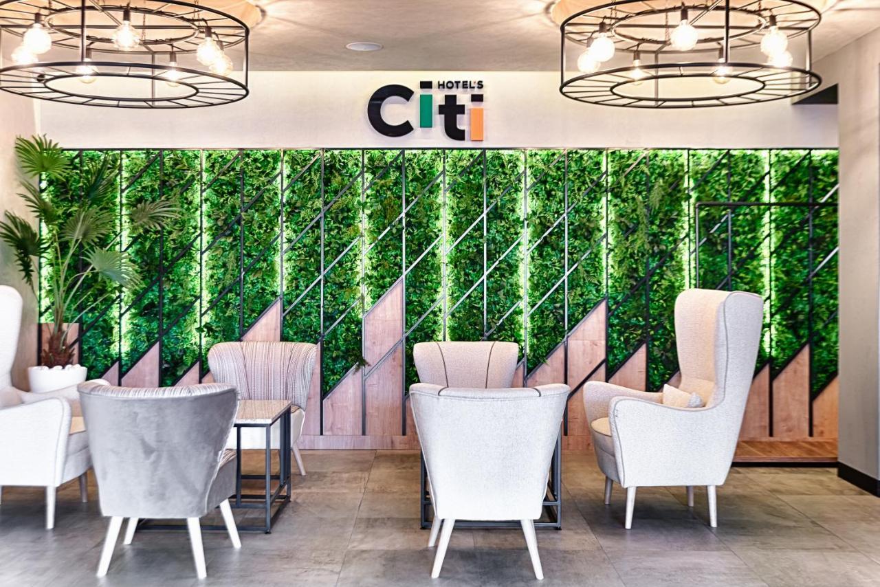 Citi Hotel'S Lodz Luaran gambar