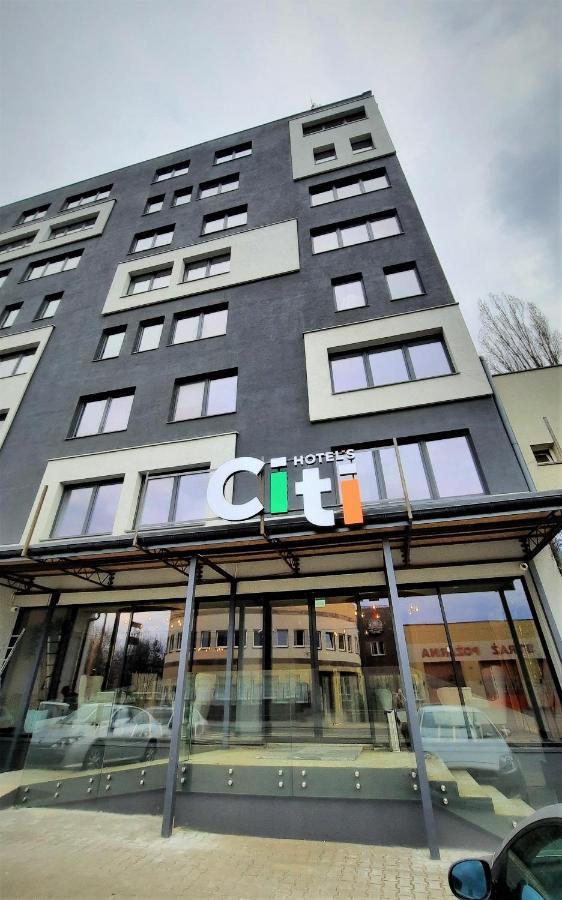 Citi Hotel'S Lodz Luaran gambar